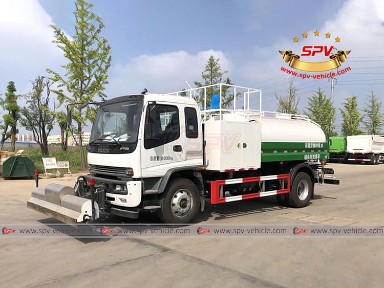 8,000 litres Water Jetting Truck ISUZU - LF